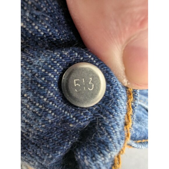 Vintage Levis 540 Jeans Mens 44x30 Blue Relaxed Fit Straight Leg Denim USA 90s - Picture 14 of 14